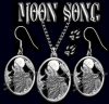 Moon Song Wolf Jewelry Set