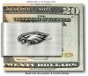 Philadelphia Eagles Money Clip