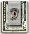 Washington Redskins Money Clip