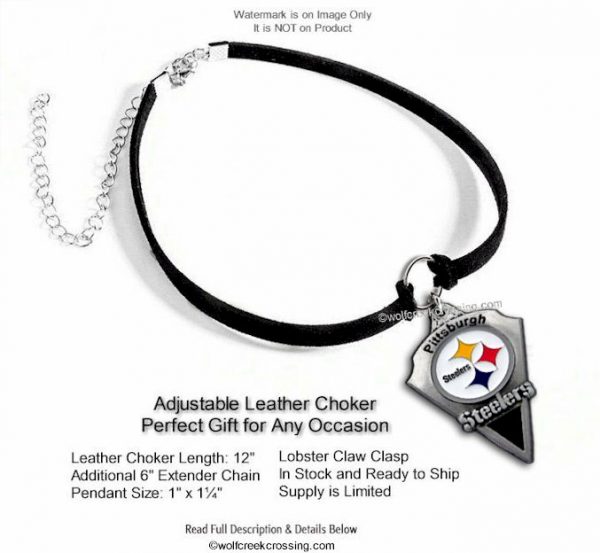 Steelers Necklace