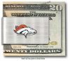 Denver Broncos Money Clip