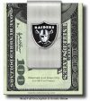 Oakland Raiders Money Clip