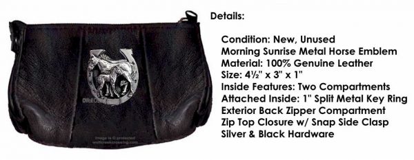 Morning Sunrise Coin Purse
