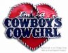 Cowgirl Pin