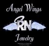 Two Blue RN Pins