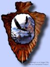 Wood Art Wall Hanging