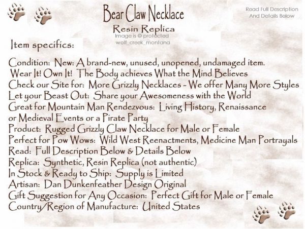 Griz Necklace Description2
