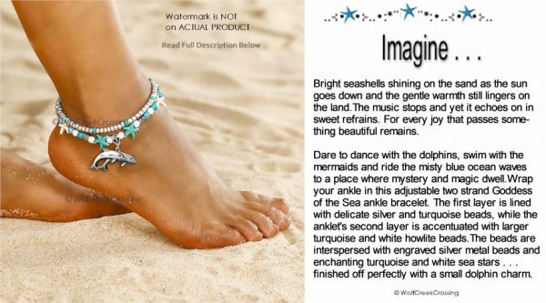 Goddess of the Sea Ankle Bracelet