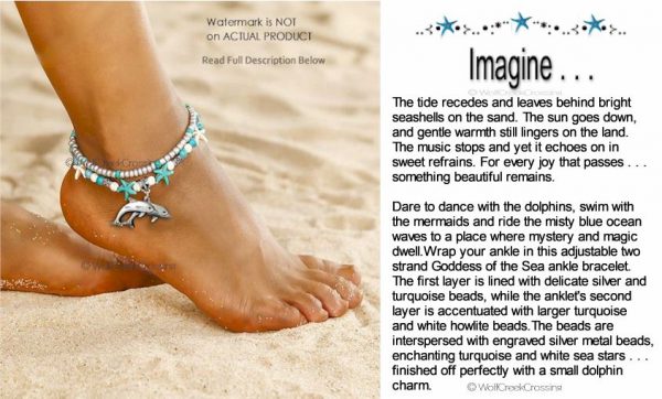 Goddess of the Sea Ankle Bracelet