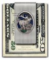 Elk Money Clip