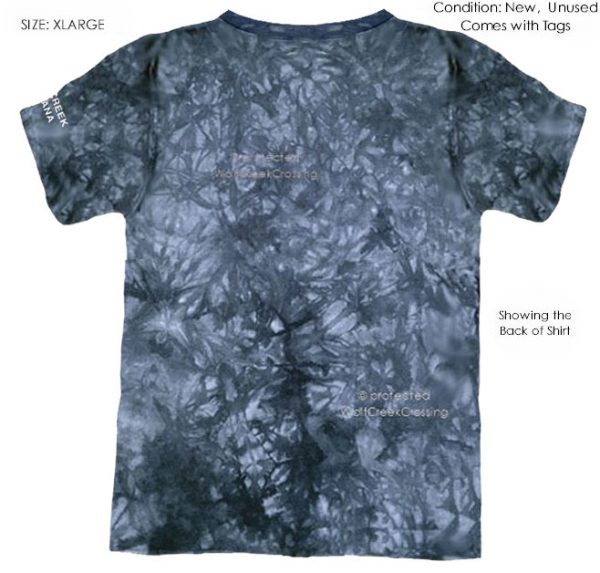 Brand New! VINTAGE Freedom of an Eagle T-Shirt Size XL The Mountain T Shirt  Majestic Bird Wildlife Art RARE - Only One Available - Image 6