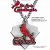 St. Louis Cardinals Stainless Steel Chain Necklace