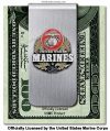 Marines Money Clip