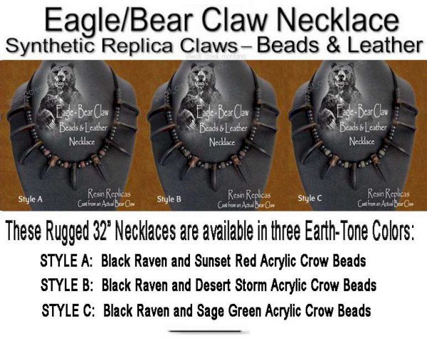 3 Necklace Color Choice