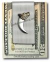 Wolf Bear Claw Money Clip