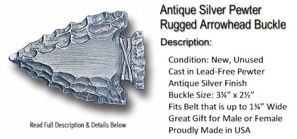 Arrowhead Buckle