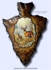 deer arrowhead art