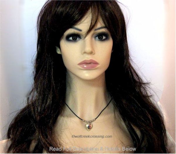 How Can You Mend A Broken Heart Necklace 24" Adjustable Leather - Image 3
