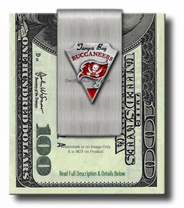 Tampa Bay Buccaneers Money Clip