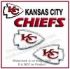 chiefs post earrings