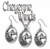 Horses Necklace & Earrings