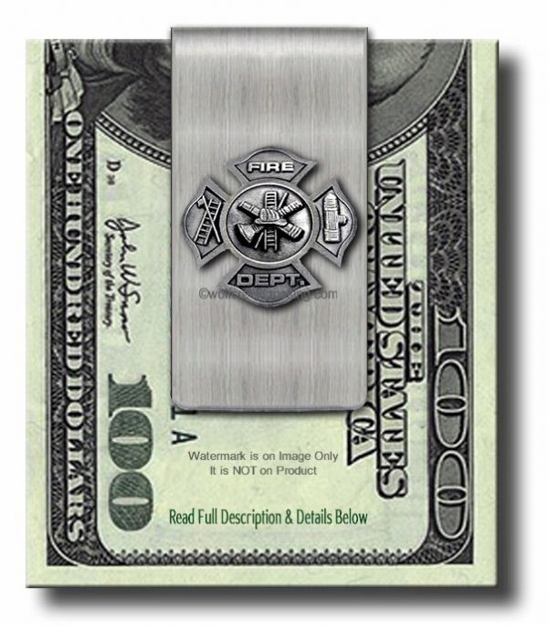 Fire Fighter Money Clip