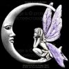 Fairy Moon Pin