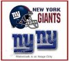 giants earrings