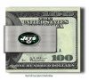 New York Jets Money Clip