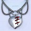 How Can You Mend A Broken Heart Necklace Choker Style Lost Love Gift Sale