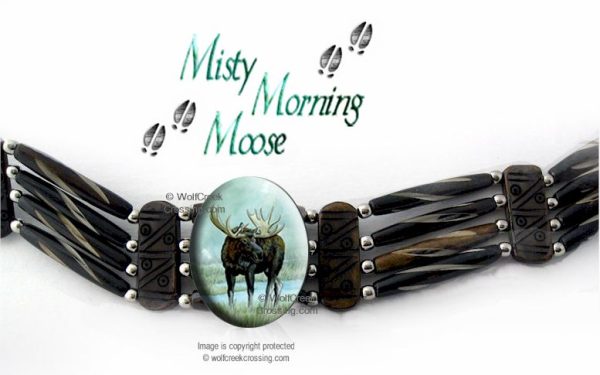 moose choker necklace