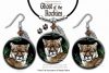 mountain lion jewelry set