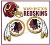 Washington Redskins Earrings
