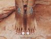Summer Turquoise Anklets