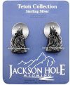 Call of Wild Wolf Earrings