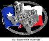 Texas Flag Buckle