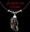 Rose & Skull Necklace
