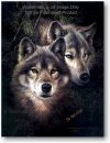 Timber Mates Wolf Art