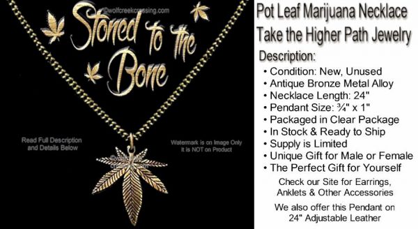 marijuana necklace