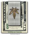 marijuana money clip