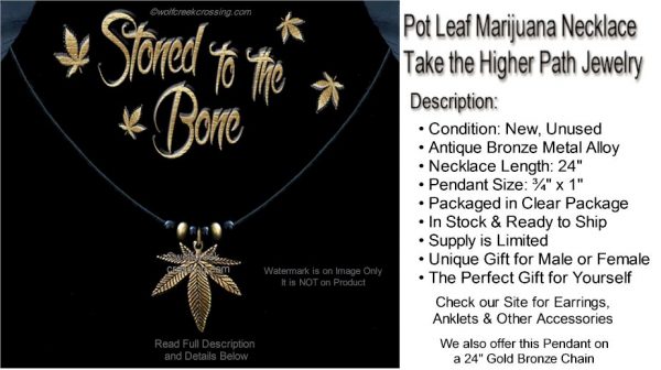 marijuana necklace