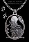 Wolf Moon Song Necklace