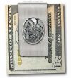 Wolf Money Clip