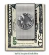 Wolf Moon Shadow Money Clip
